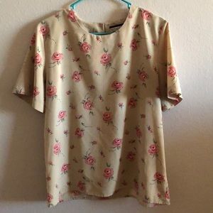 Floral blouse